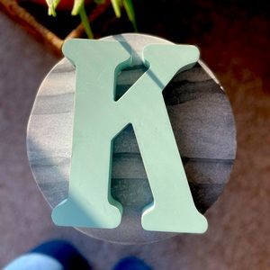 Standing Letter Decor